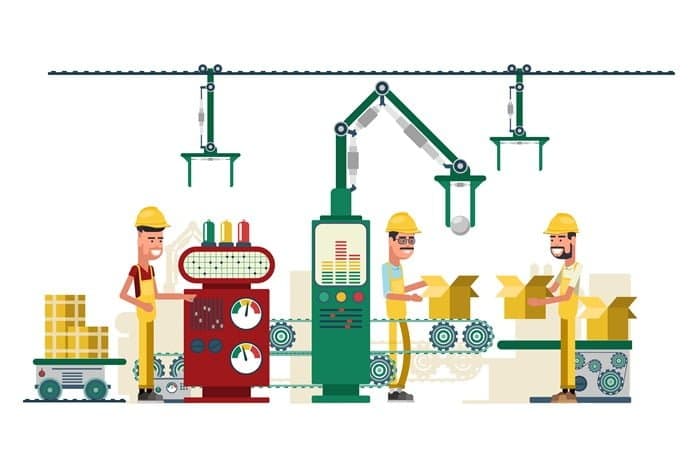 Xây dựng hệ thống bảo trì bảo dưỡng thiết bị sản xuất