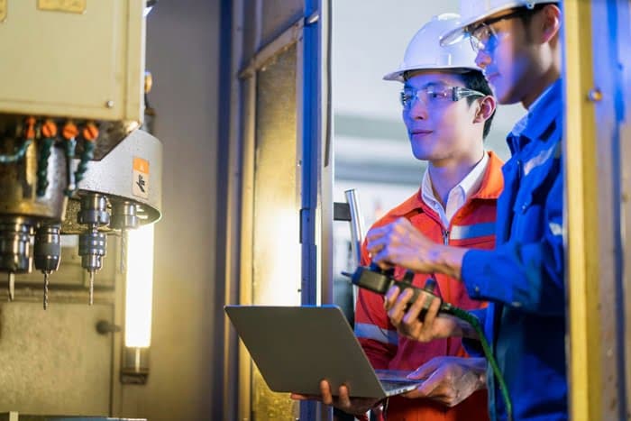 Cần kiểm tra bảo trì máy móc định kì
