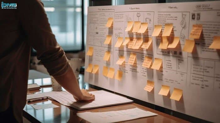 Kanban là một hệ thống thẻ tín hiệu