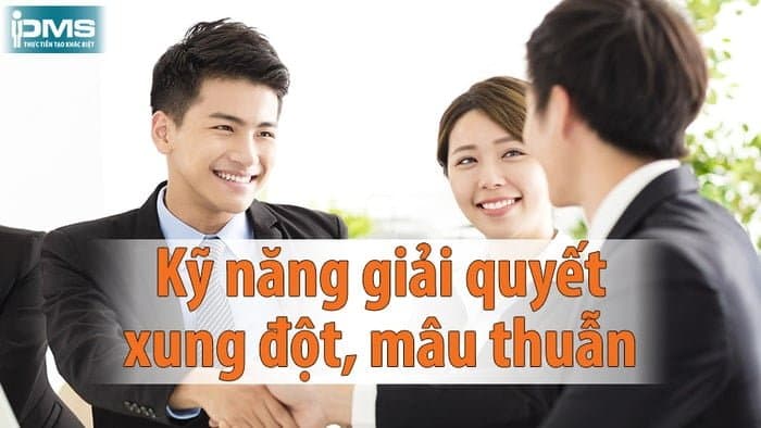 Khóa Học Giải Quyết Xung đột Mâu Thuẫn
