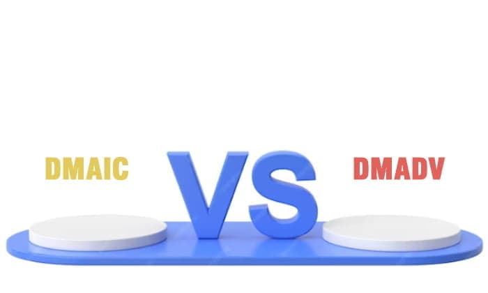 Phân biệt hai hương pháp DMAIC và DMADV