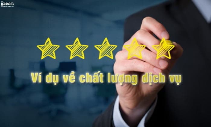 vi du ve chat luong dich vu
