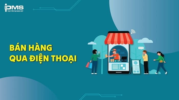 bán hàng qua điện thoại