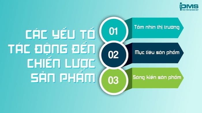Các yếu tố tác động đến chiến lược sản phẩm