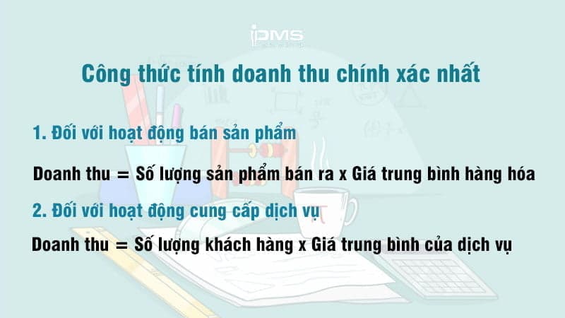 công thức doanh thu bằng gì