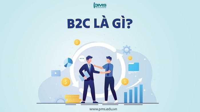 B2C là doanh nghiệp bán hàng trực tiếp đến người tiêu dùng cuối cùng