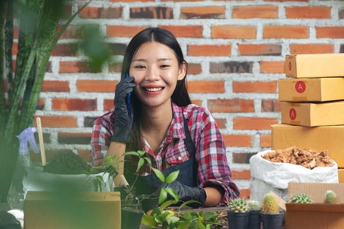 Cần xây dựng kịch bản trước khi bán hàng qua điện thoại