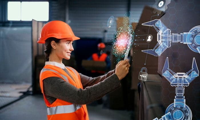 ứng dụng công nghệ vào sản xuất thông minh