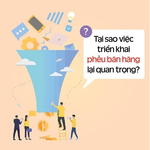 cách tạo phễu bán hàng