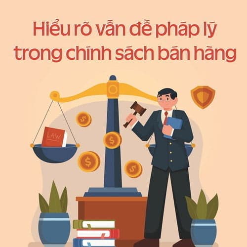 Vấn đề pháp lý trong chính sách bán hàng