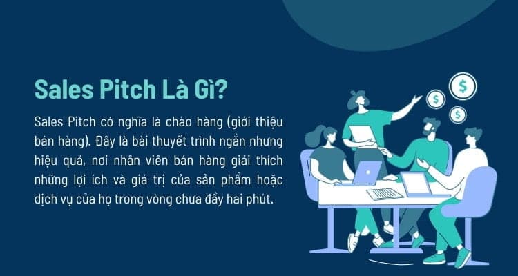 sales pitch là gì