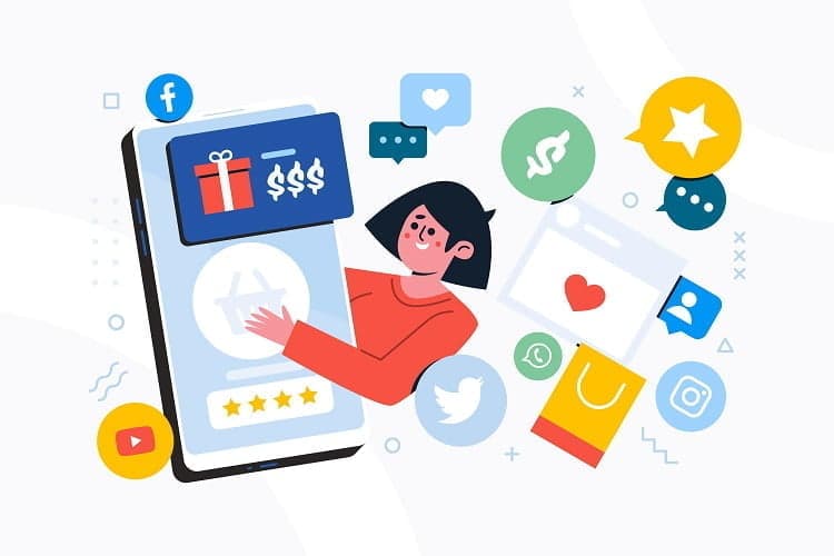 bán hàng outbound sales trên mạng xã hội