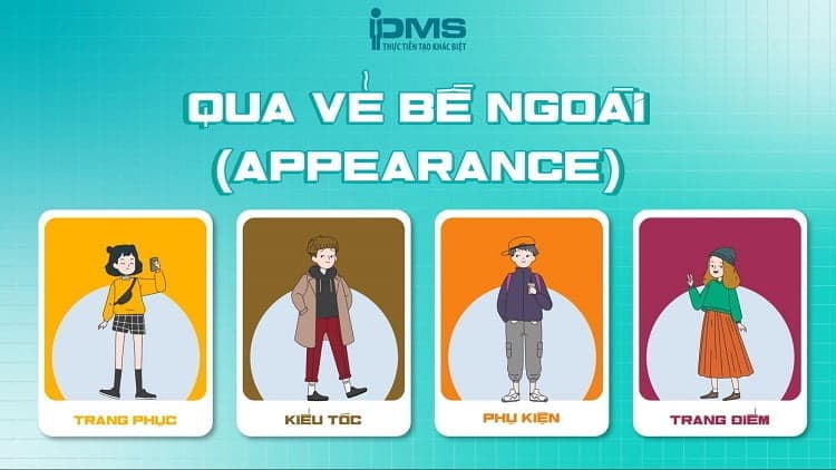 giao tiếp phi ngôn ngữ qua vẻ bề ngoài