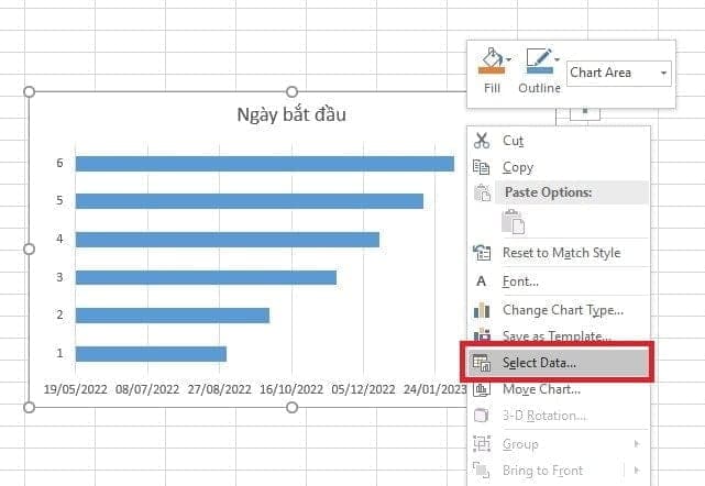 chọn select data