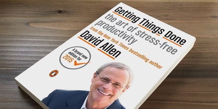 cuốn sách getting things done của david allen