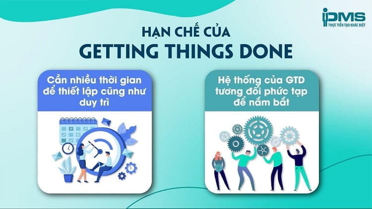 Hạn chế của Getting Things Done