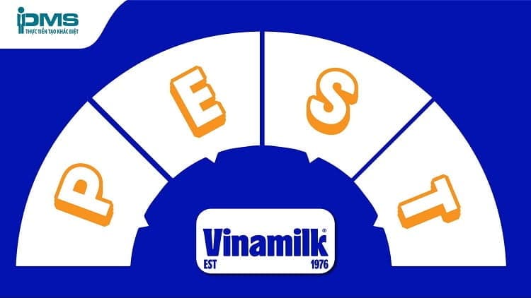 mô hình pest của vinamilk