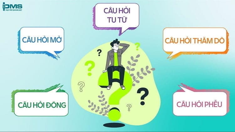 những dạng kỹ năng đặt và trả lời câu hỏi