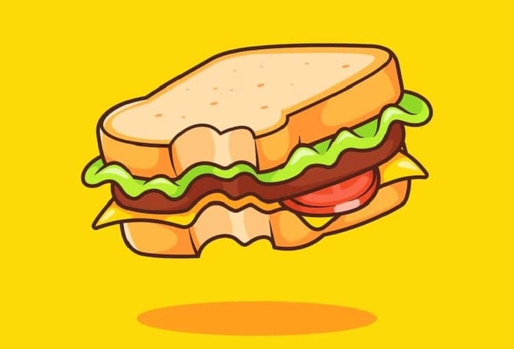 quy tắc sandwich