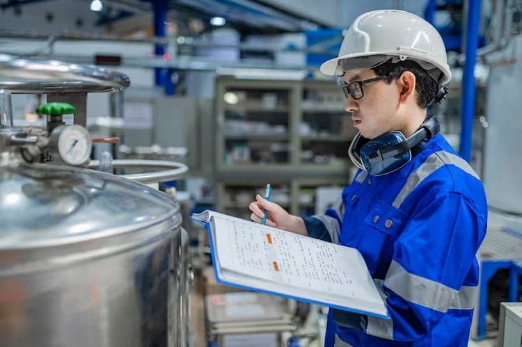 thiết lập quy trình