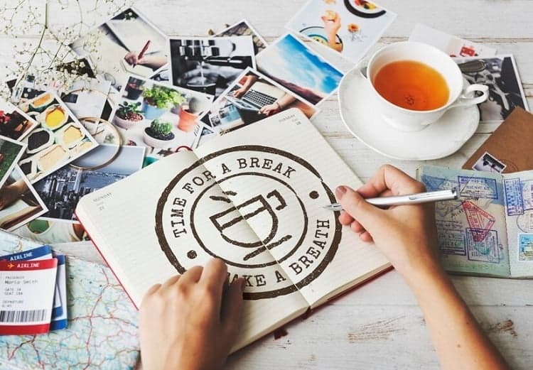 Hình ảnh thương hiệu công ty coffee