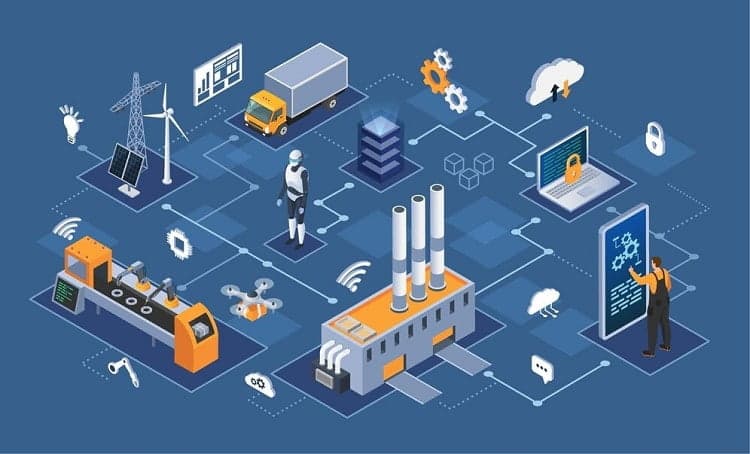 iot trong công nghiệp