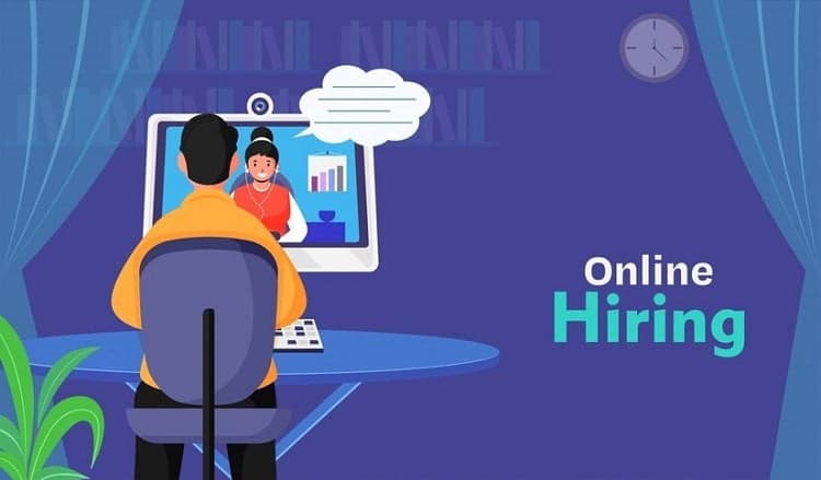 tuyển dụng trực tuyến với ứng viên