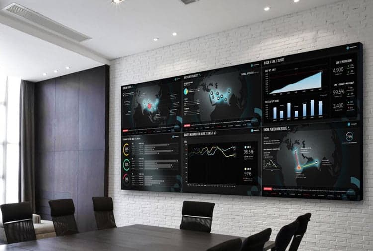 Sơ đồ tổng quan hệ thống quản lý sản xuất MES