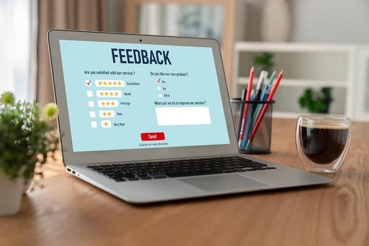 Tận dụng feedback từ phía khách hàng