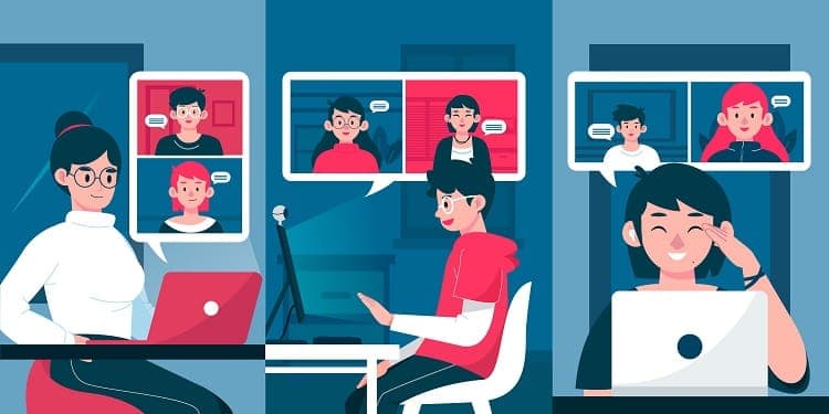 Mô hình làm việc nhóm ảo