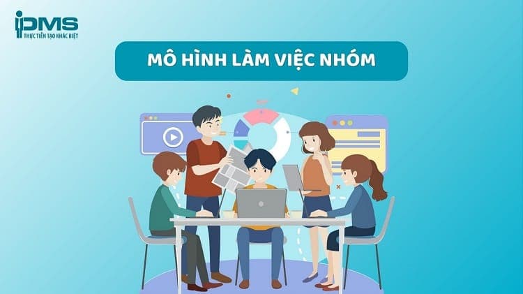 mô hình làm việc nhóm