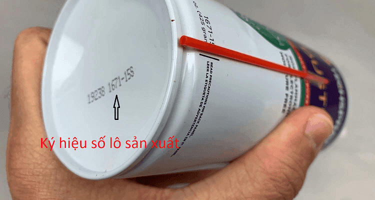 Ký hiệu số lô sản xuất