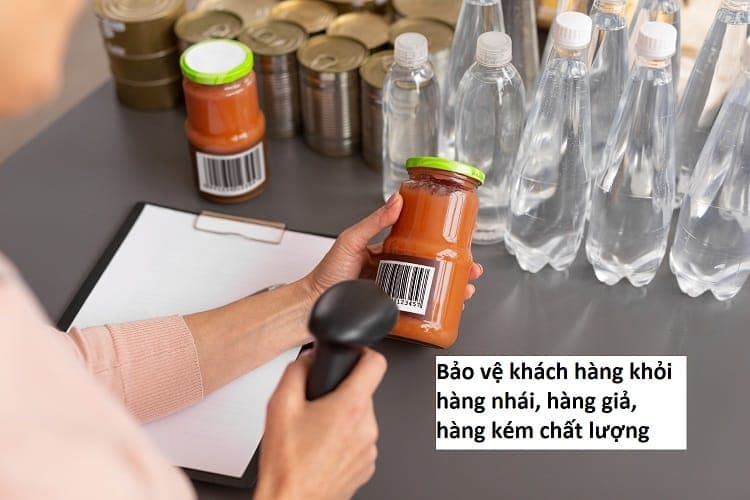 số lô sản xuất trên bao bì