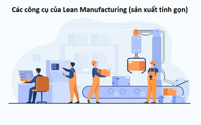 các công cụ Lean Manufacturing