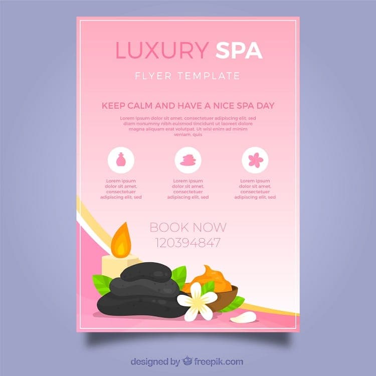 Thiết kế poster đẹp mắt - tạo sự nhận diện chuyên nghiệp (Nguồn: Freepik.com)