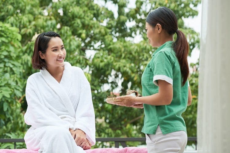 Trải nghiệm dịch vụ spa người thật việc thật