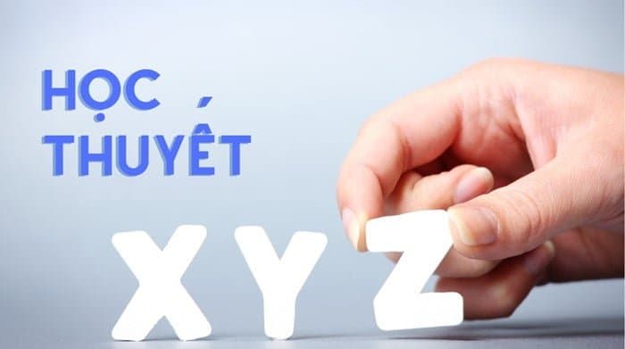 Học thuyết X,Y,Z vào quản trị nhân sự