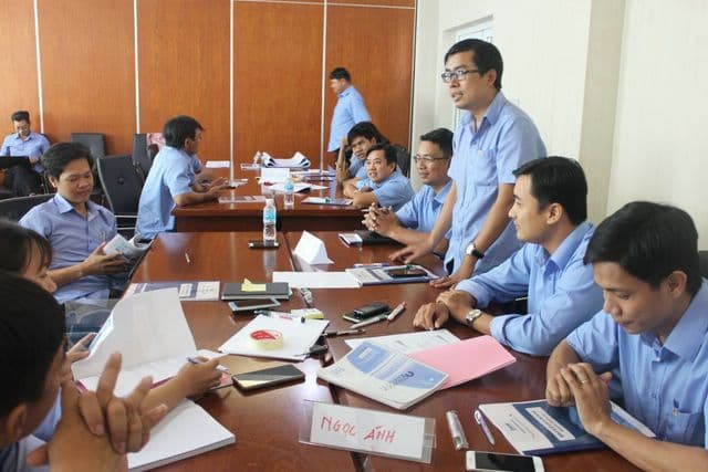 Khóa đào tạo quản lý chi phí sản xuất tại PMS