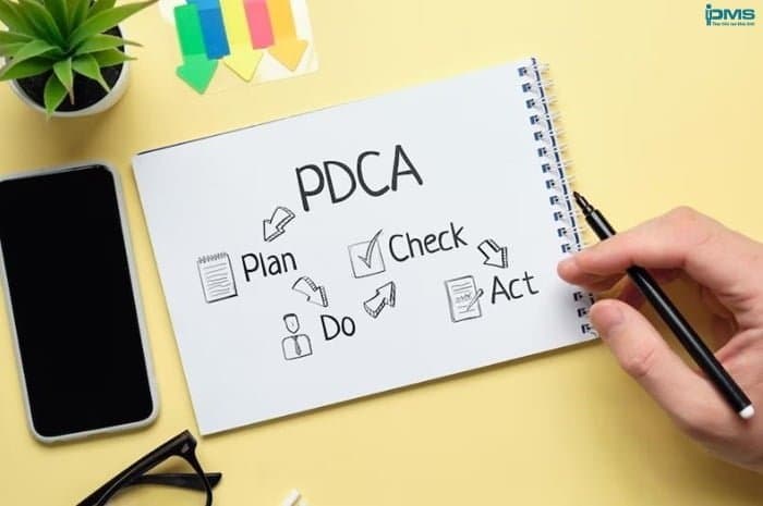 4 bước thực hiện Quy trình PDCA