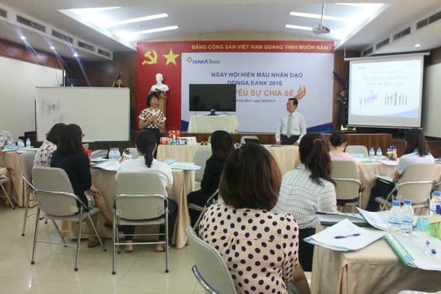 Tổ chức khóa đào tạo kỹ năng tuyển dụng tại Ngân Hàng Đông Á