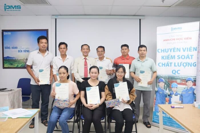Khóa học QC được tham sự quan tâm của nhiều Học viên