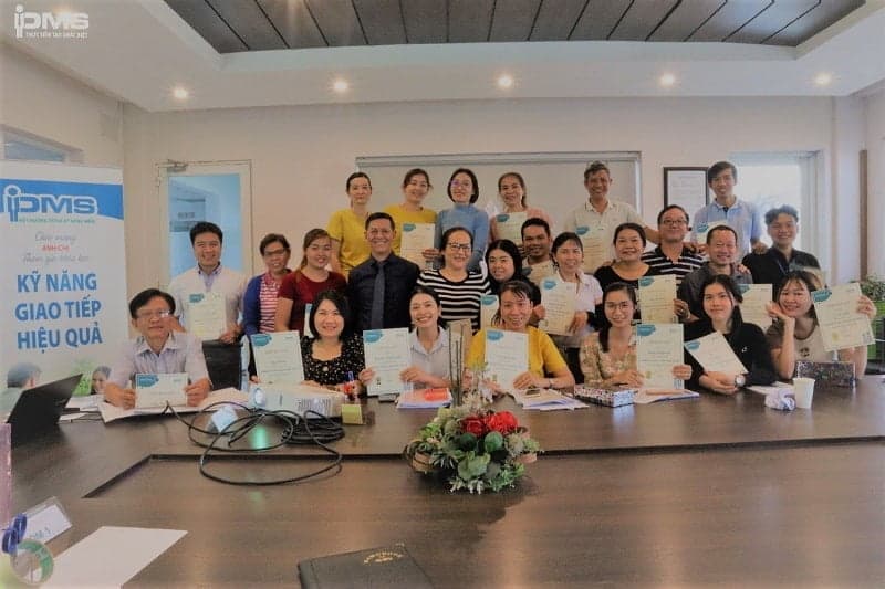 Lớp học kỹ năng giao tiếp