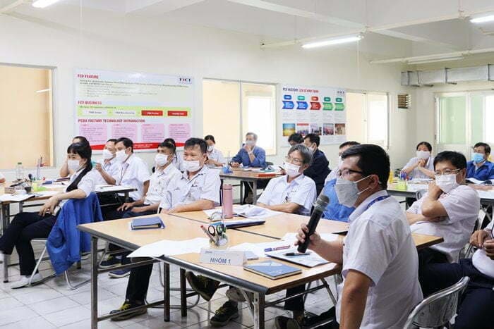 Hinh Anh Dao Tao Ky Nang Giai Quyet Van De Cua Pms Tai Fict
