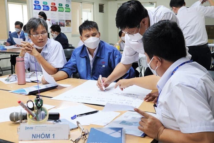 Hinh Anh Lop Hoc Ky Nang Giai Quyet Van De Cua Pms Tai Fict