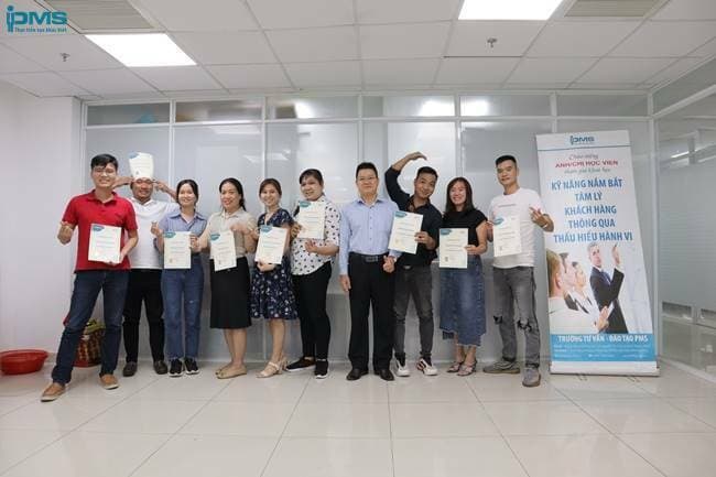 khóa học nắm bắt tâm lý khách hàng