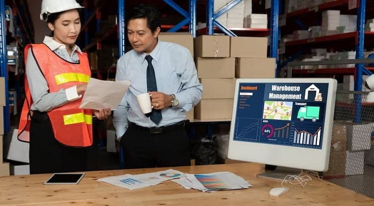 Quản lý kho hàng bằng hệ thống