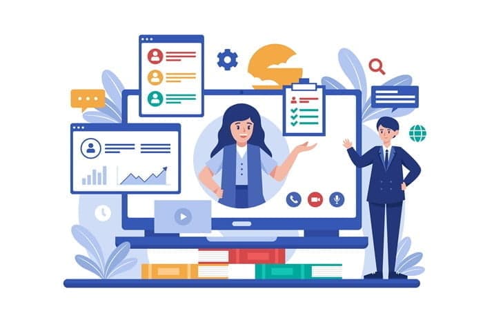 Quy trình đánh giá nhân viên với 6 bước