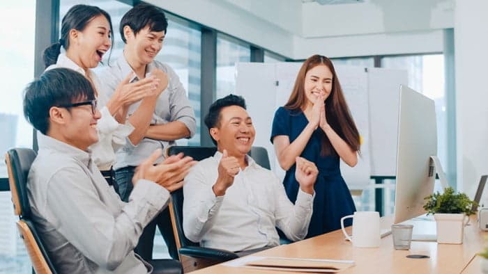 Quản lý nhân viên tốt bằng việc tạo môi trường làm việc nhóm