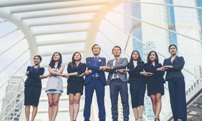 Nhân sự góp phần xây dựng hình ảnh công ty