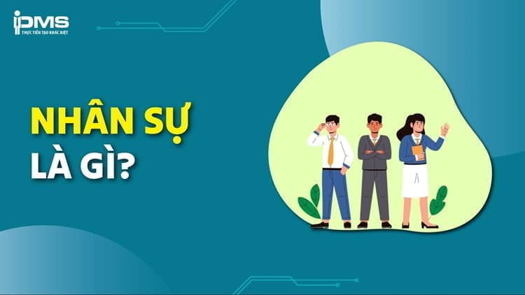 nhân sự làm gì